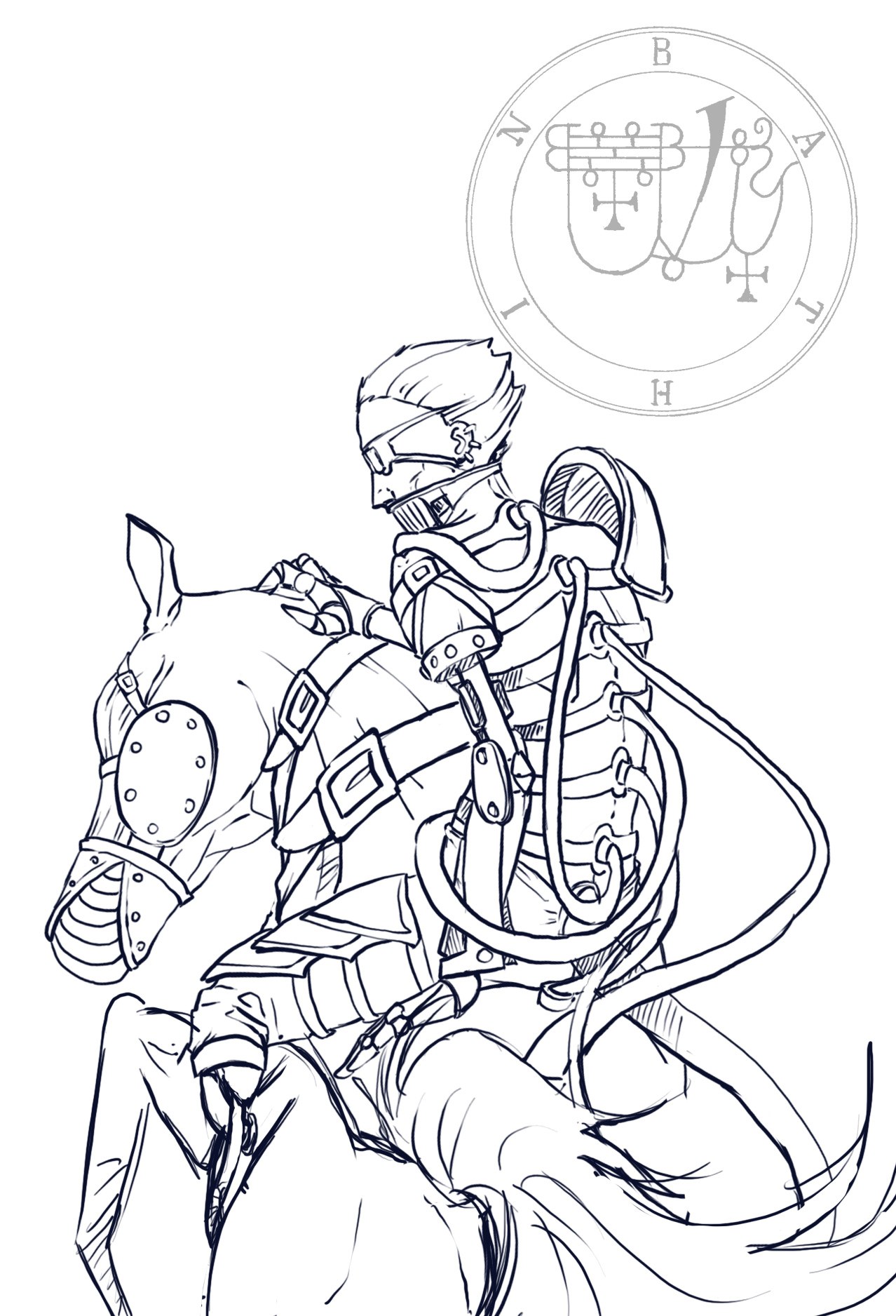 Таро Демонов Гоэтии